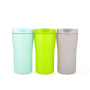 Custom Colors Double Wall 304 Vacuum Insulated Wine Tumbler 12 oz 18oz Stainless Steel Wine Tumbler Coffee Cup