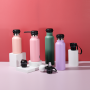 ODM Multi Capacity Double Wall 304 Stainless Steel Vaccum Insulated Bottle With Individualization Lid