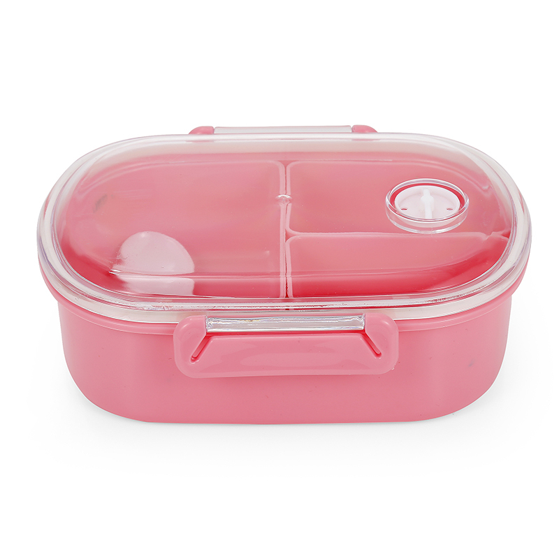 Plastic Sushi Bento Box Leakproof Food Storage Container Microwavable Lunch Bento Box For Kids