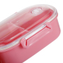 Plastic Sushi Bento Box Leakproof Food Storage Container Microwavable Lunch Bento Box For Kids