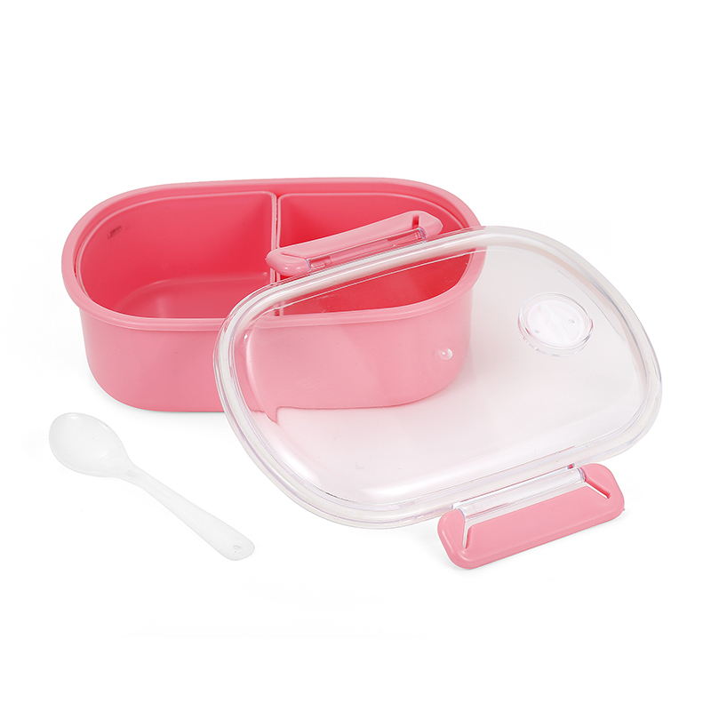 Plastic Sushi Bento Box Leakproof Food Storage Container Microwavable Lunch Bento Box For Kids