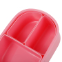 Plastic Sushi Bento Box Leakproof Food Storage Container Microwavable Lunch Bento Box For Kids