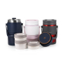 2.5L Stainless Steel Food Container LFGB BPA Vacuum Food Wide Mouth Jar Insulated Food Storage Lunch Box