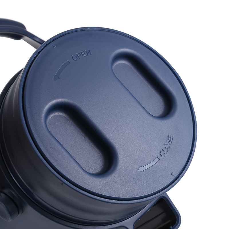 2.5L Stainless Steel Food Container LFGB BPA Vacuum Food Wide Mouth Jar Insulated Food Storage Lunch Box