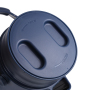 2.5L Stainless Steel Food Container LFGB BPA Vacuum Food Wide Mouth Jar Insulated Food Storage Lunch Box