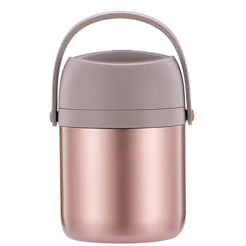 Manufacture 316 Stainless Steel Leak Proof Tiffin Box Lunch Food Jar with Compartments