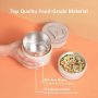 Manufacture 316 Stainless Steel Leak Proof Tiffin Box Lunch Food Jar with Compartments