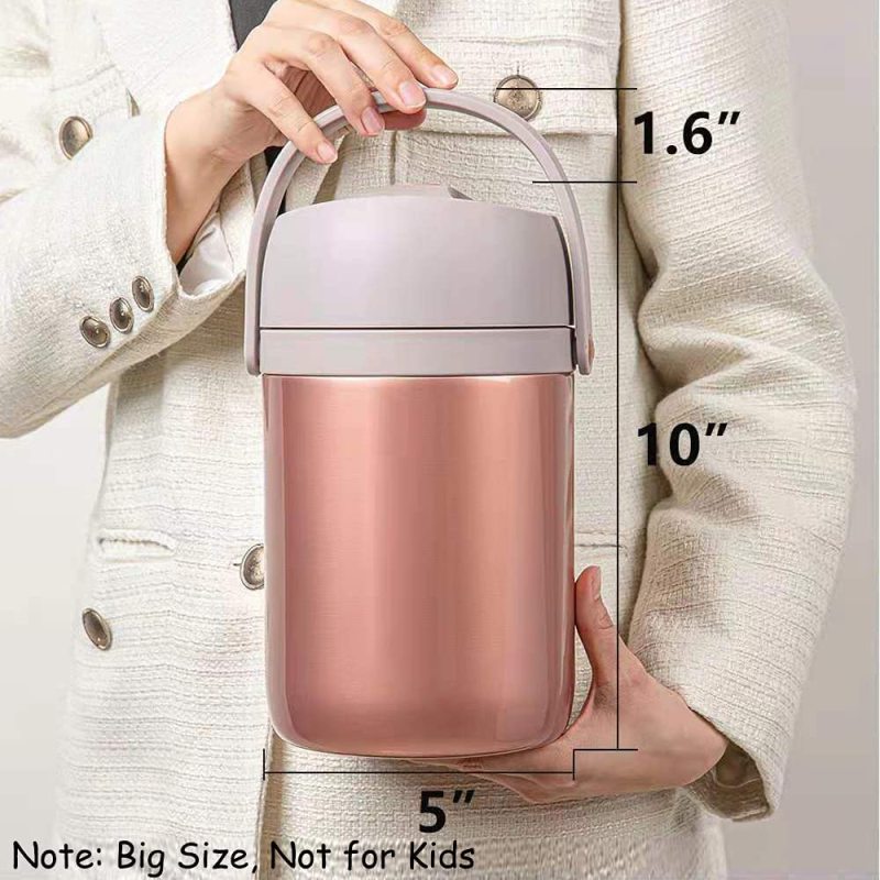 Manufacture 316 Stainless Steel Leak Proof Tiffin Box Lunch Food Jar with Compartments