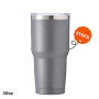 30oz Double Wall Vacuum Insulated Beer Tumbler Drinking Bottle Coffee Thermal Mug Stainless Steel Mugs with Lid Eco-friendly