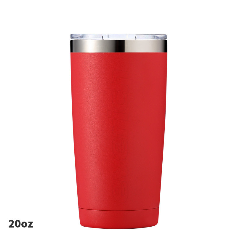 30oz Double Wall Vacuum Insulated Beer Tumbler Drinking Bottle Coffee Thermal Mug Stainless Steel Mugs with Lid Eco-friendly