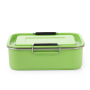 2 Layer Stainless Steel Lunch Box New Design Metal Food Container Leakproof Bento Box Adult Lunch Box Stainless Steel