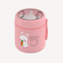 New Creative Designed Outdoor Portable Warm Best 500ml Stainless Steel Insulated Vacuum Thermal Food Storage Jar for Breakfast