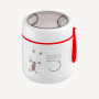 New Creative Designed Outdoor Portable Warm Best 500ml Stainless Steel Insulated Vacuum Thermal Food Storage Jar for Breakfast