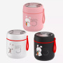 New Creative Designed Outdoor Portable Warm Best 500ml Stainless Steel Insulated Vacuum Thermal Food Storage Jar for Breakfast