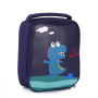 Home Car Use Hot, Electric Heating Food Container School Kids Stainless Steel Office Electrical Tiffin Lunch Box with Cooler Bag