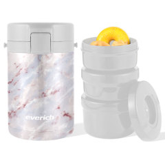 304 Stainless Steel Vacuum Insulated Lunch Box Thermal Food Container Lunch Containers 3 Layers Stacking Insulated Bento Box 304 Stainless Steel Vacuum Insulated Lunch Box Thermal Food Container Lunch Containers 3 Layers Stacking Insulated Bento Box
