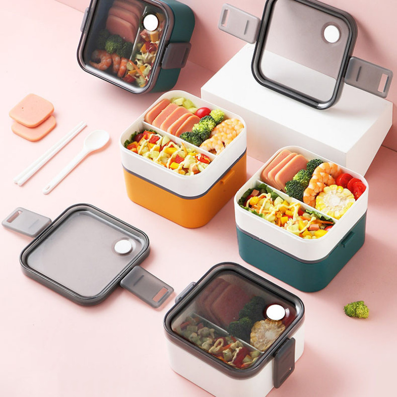Eco friendly food storage containers plastic microwave safe adult japanese bento lunch box food container