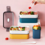 Eco friendly food storage containers plastic microwave safe adult japanese bento lunch box food container