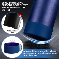 BPA Free Portable Large Capacity 64oz 40oz 32oz Water Bottle Double Wall 304 Stainless Steel Insulation Thermal Vaccum Flasks