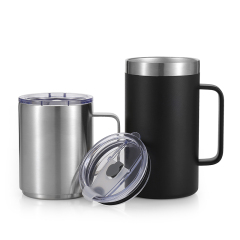 24oz Insulated Coffee Mug Vacuum Travel Mug Double Wall 304 Stainless Steel Tumbler Wat Cups With Sliding Lid/Handle In Bulk 24oz Insulated Coffee Mug Vacuum Travel Mug Double Wall 304 Stainless Steel Tumbler Wat Cups With Sliding Lid/Handle In Bulk