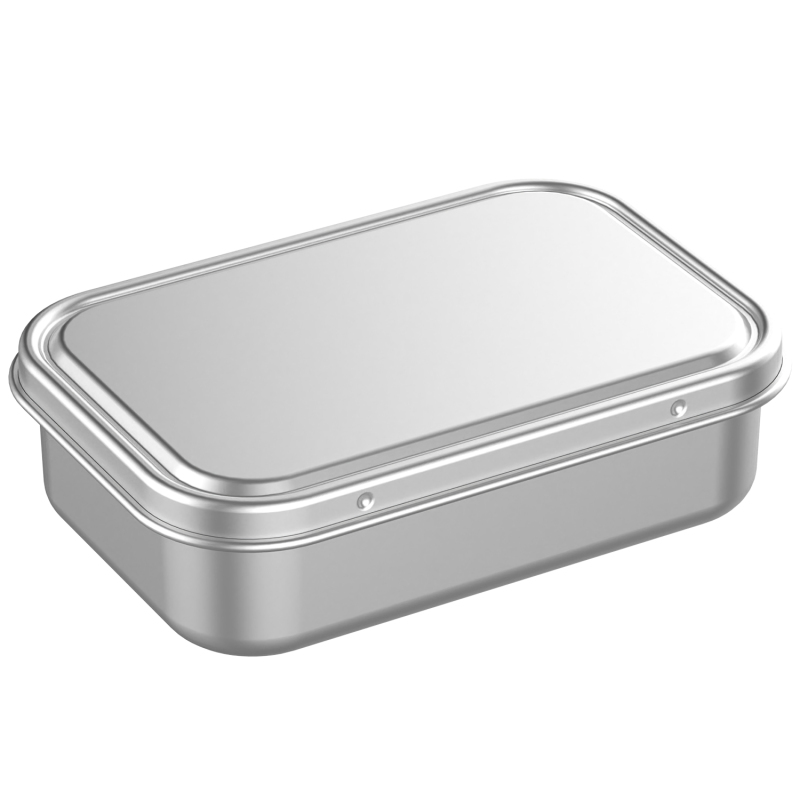 Premium Quality Standard ODM Custom 304 Stainless Steel  Kids Food Storage SIngle Wall Insulated Thermos Bento Lunch Box