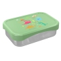Premium Quality Standard ODM Custom 304 Stainless Steel  Kids Food Storage SIngle Wall Insulated Thermos Bento Lunch Box