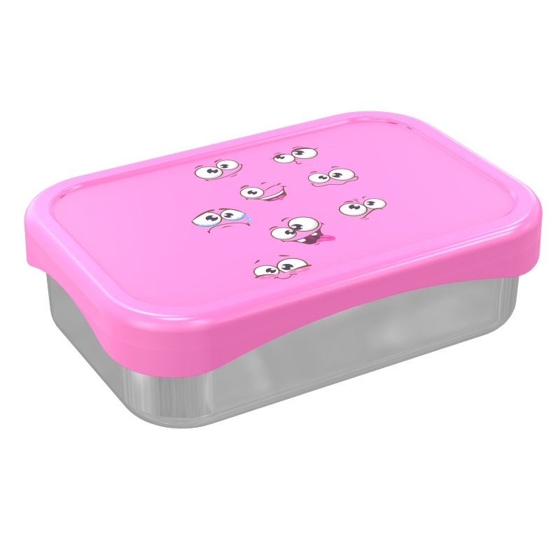 Premium Quality Standard ODM Custom 304 Stainless Steel  Kids Food Storage SIngle Wall Insulated Thermos Bento Lunch Box