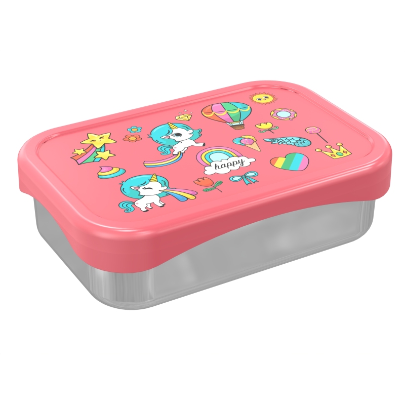 Premium Quality Standard ODM Custom 304 Stainless Steel  Kids Food Storage SIngle Wall Insulated Thermos Bento Lunch Box