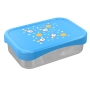 Premium Quality Standard ODM Custom 304 Stainless Steel  Kids Food Storage SIngle Wall Insulated Thermos Bento Lunch Box