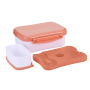 2022 new design Salad keep fit lunch box Food Containers Food Containers Lunch Box pp bento box  for kid