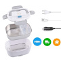 Portable Electric Lunch Box Food Heated Stainless Steel for Car and Office Home Portable Hot Lunch Box with bag