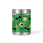 500ml Insulated Wide Mouth Food Jar Keep Hot Cold Food Leak Proof Vacuum Stainless Steel for School Work