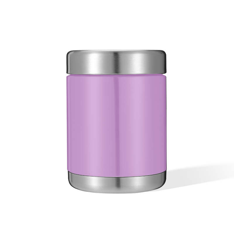 500ml Insulated Wide Mouth Food Jar Keep Hot Cold Food Leak Proof Vacuum Stainless Steel for School Work