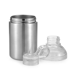 Outdoor Portable OEM Small 12oz Double Wall 304 Stainless Steel Thermos Insulated Vaccum Water Bottles with Tritan Lid for Kids