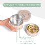 Manufacturer Factory Leakproof Meal Ware 3-Tier Stackable Thermal Two Layer Cute Lunch Box for Adults