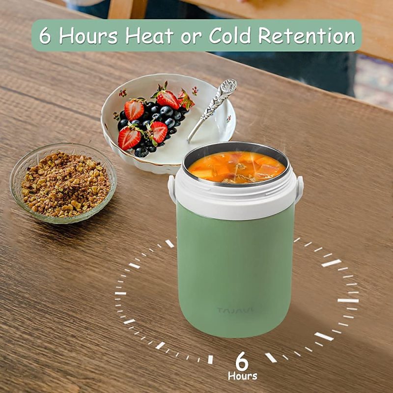 Manufacturer Factory Leakproof Meal Ware 3-Tier Stackable Thermal Two Layer Cute Lunch Box for Adults
