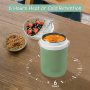 Manufacturer Factory Leakproof Meal Ware 3-Tier Stackable Thermal Two Layer Cute Lunch Box for Adults