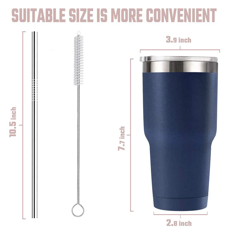 30oz Stainless Steel Coffee/Wine Tumblers