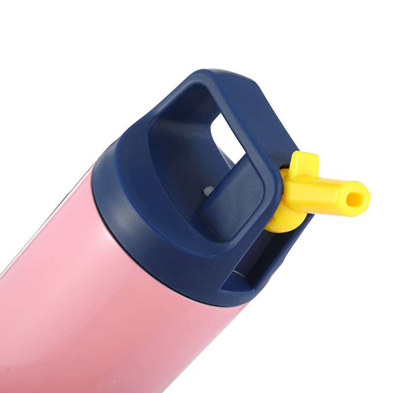 2022 New Design 12oz Suction Nozzle Lid Small Stainless Steel Bottle