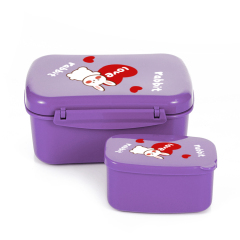 Outdoor Portable OEM Logo Printing Blue Small Big Size Two Sides Buckled School Student Plastic PP Bento Lunch Box for Kids Outdoor Portable OEM Logo Printing Blue Small Big Size Two Sides Buckled School Student Plastic PP Bento Lunch Box for Kids