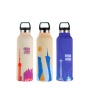 25oz good quality flask small mouth keep cool /warm stainless steel  water bottle for gym and yoga with bag