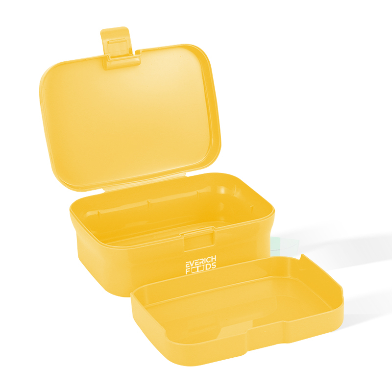 BPA Free Eco-Friendly Food Containers Cute Kids Plastic Bento Lunch Box for Children