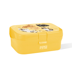 BPA Free Eco-Friendly Food Containers Cute Kids Plastic Bento Lunch Box for Children BPA Free Eco-Friendly Food Containers Cute Kids Plastic Bento Lunch Box for Children