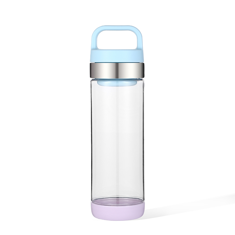 18oz Reusable Leak Proof 2-in-1 BPA-Free Vacuum Funky Insulated Stainless Steel Metal Thermos Bottles Flask for School