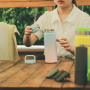 18oz Reusable Leak Proof 2-in-1 BPA-Free Vacuum Funky Insulated Stainless Steel Metal Thermos Bottles Flask for School