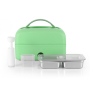 Eco-friendly  Lunch Box Electrical Stainless Steel Food Storage Contain electric lunch box