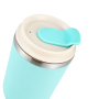 Customization Logo Print Cute 12oz Coffee Cups Travel Mug Insulated Tumbler Stainless Steel Custom Travel Coffee Mugs