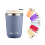 Customization Logo Print Cute 12oz Coffee Cups Travel Mug Insulated Tumbler Stainless Steel Custom Travel Coffee Mugs