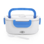 1.5L Stainless Steel Heating interior Container Electric Heated Portable Food Warmer Lunch Box with waterproof TPU lunch bag