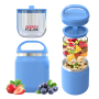 New BPA Free Stainless Steel Round Food Container With Lid,Lunch To Go Salad Lunch Container Bento Lunch Box